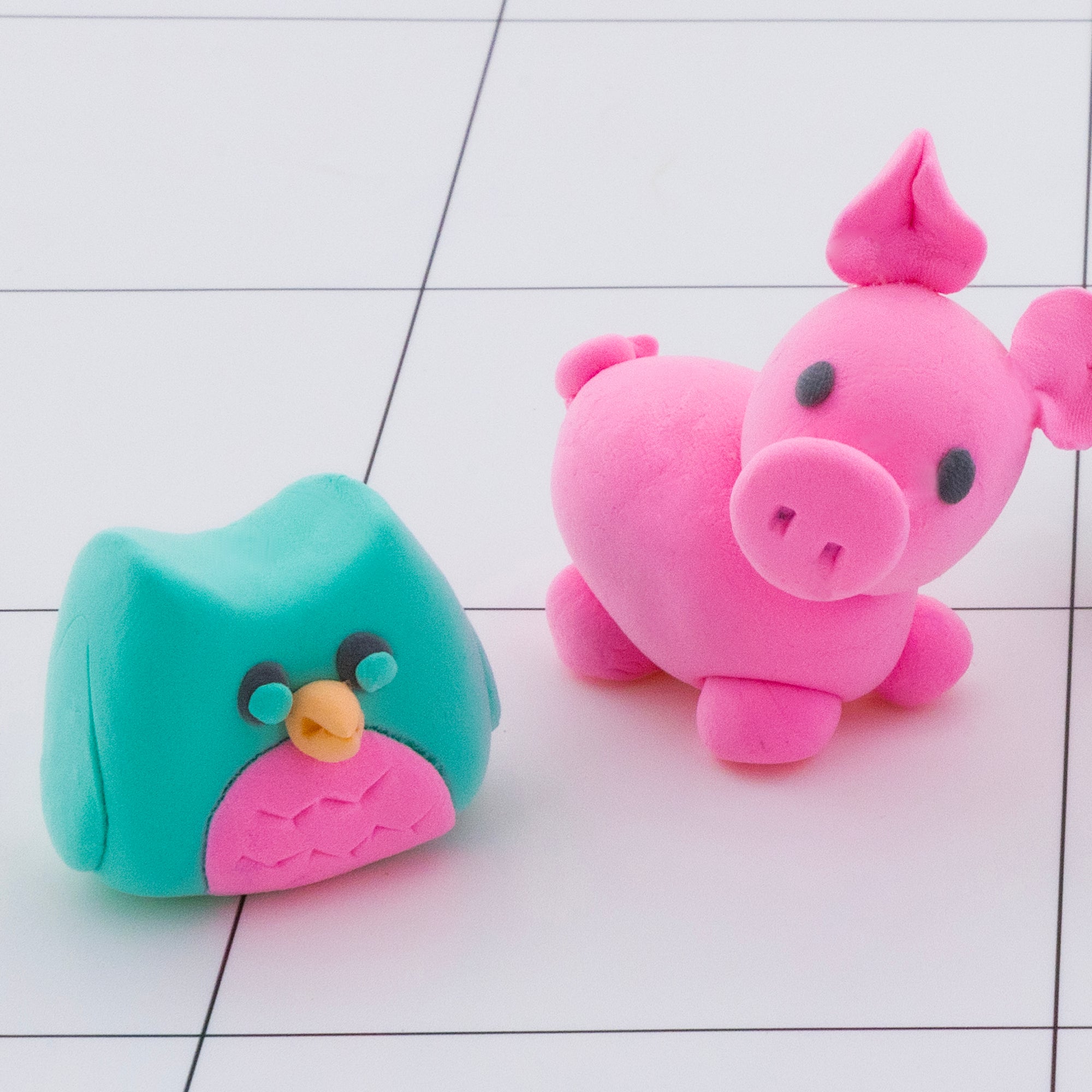 2 Oz. Pastel Colors Air Dry Modeling Clay