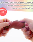 2 Oz. Natural/Earth Colors Air Dry Modeling Clay