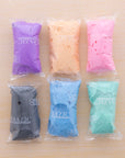 0.5 oz 6 Pastel Color Air Dry Modeling Clay