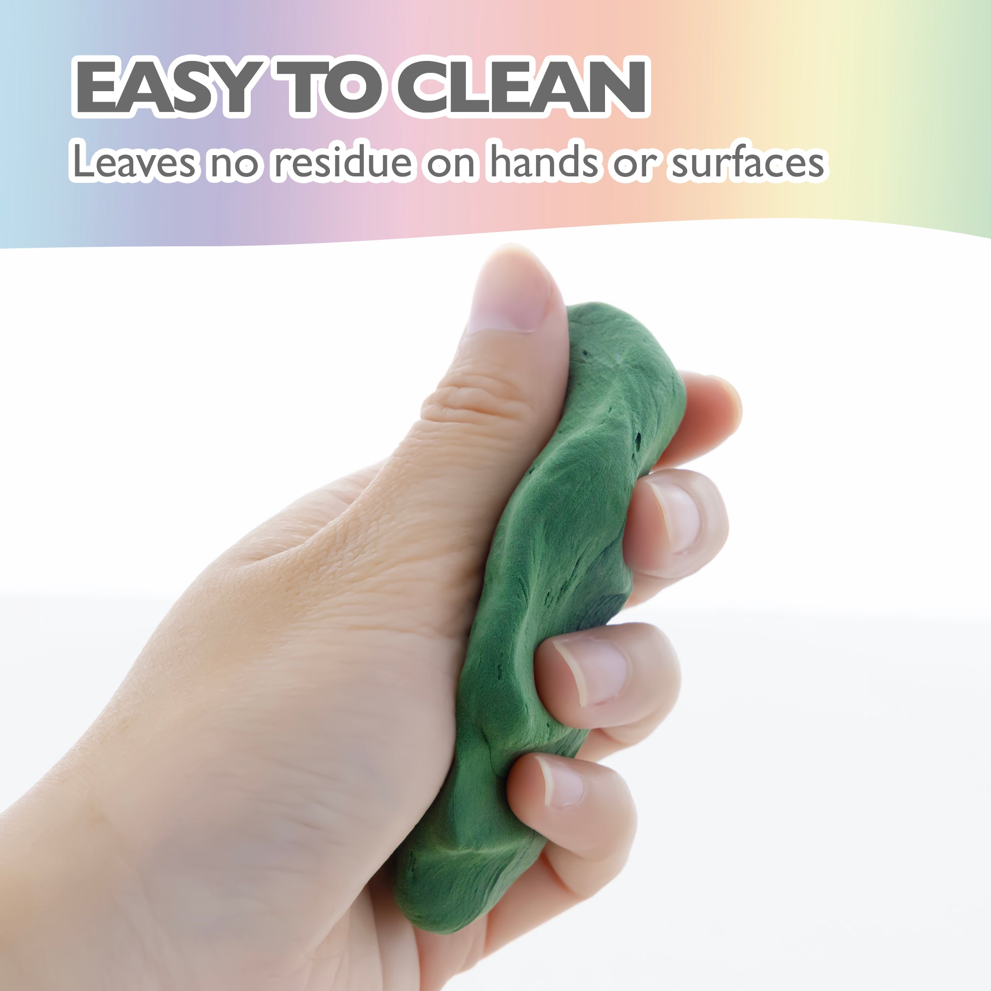 0.5 oz 6 Natural/Earth Color Air Dry Modeling Clay