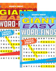 KAPPA Giant Easy Word Finds