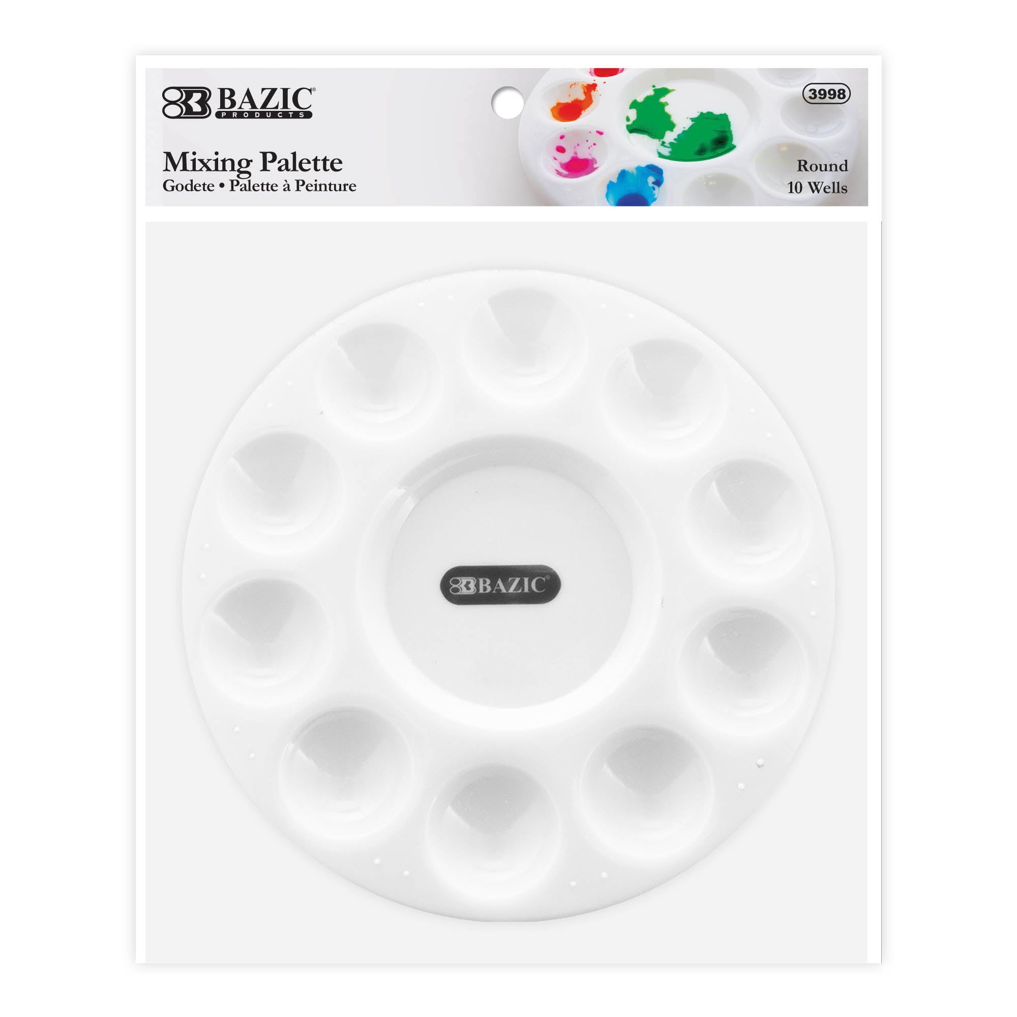 Round 10-Mixing Palette