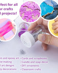 0.28 oz (8g) 4 Primary Color Glitter Shaker