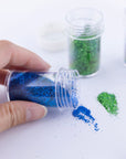 0.28 oz (8g) 4 Primary Color Glitter Shaker