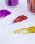 0.28 oz (8g) 4 Primary Color Glitter Shaker