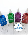 6.76 FL OZ (200 mL) Classic Color Glitter Glue