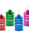 6.76 FL OZ (200 mL) Classic Color Glitter Glue