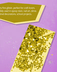 1lb / 16 oz Gold Glitter