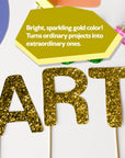1lb / 16 oz Gold Glitter