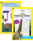 KAPPA National Geographic Word Finds Puzzle Book - Digest Size