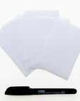 2 3/4" X 1" White Multipurpose Label (128/Pack)
