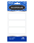 2 3/4" X 1" White Multipurpose Label (128/Pack)