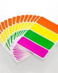2 3/4" X 1" Fluorescent Multipurpose Label (60/Pack)