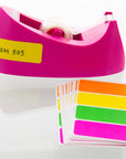 2 3/4" X 1" Fluorescent Multipurpose Label (60/Pack)