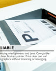8.5" X 11" Full Sheet White Multipurpose Labels (10/Pack)