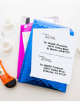 8.5" X 11" Full Sheet White Multipurpose Labels (10/Pack)