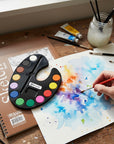 12 Ct. Watercolor w/ Brush