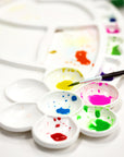 0.17 FL OZ (5 mL) 12 Color Kid's Paint w/ Brush