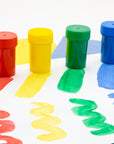 0.75 FL OZ (22.2 mL) 6 Color Washable Poster Paint w/ Brush