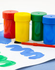 0.6 FL OZ (18 mL) 4 Color Poster Paint w/ Brush