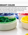 1.35 FL OZ (40 mL) 4 Color Fingerpaint