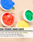 1.35 FL OZ (40 mL) 4 Color Fingerpaint