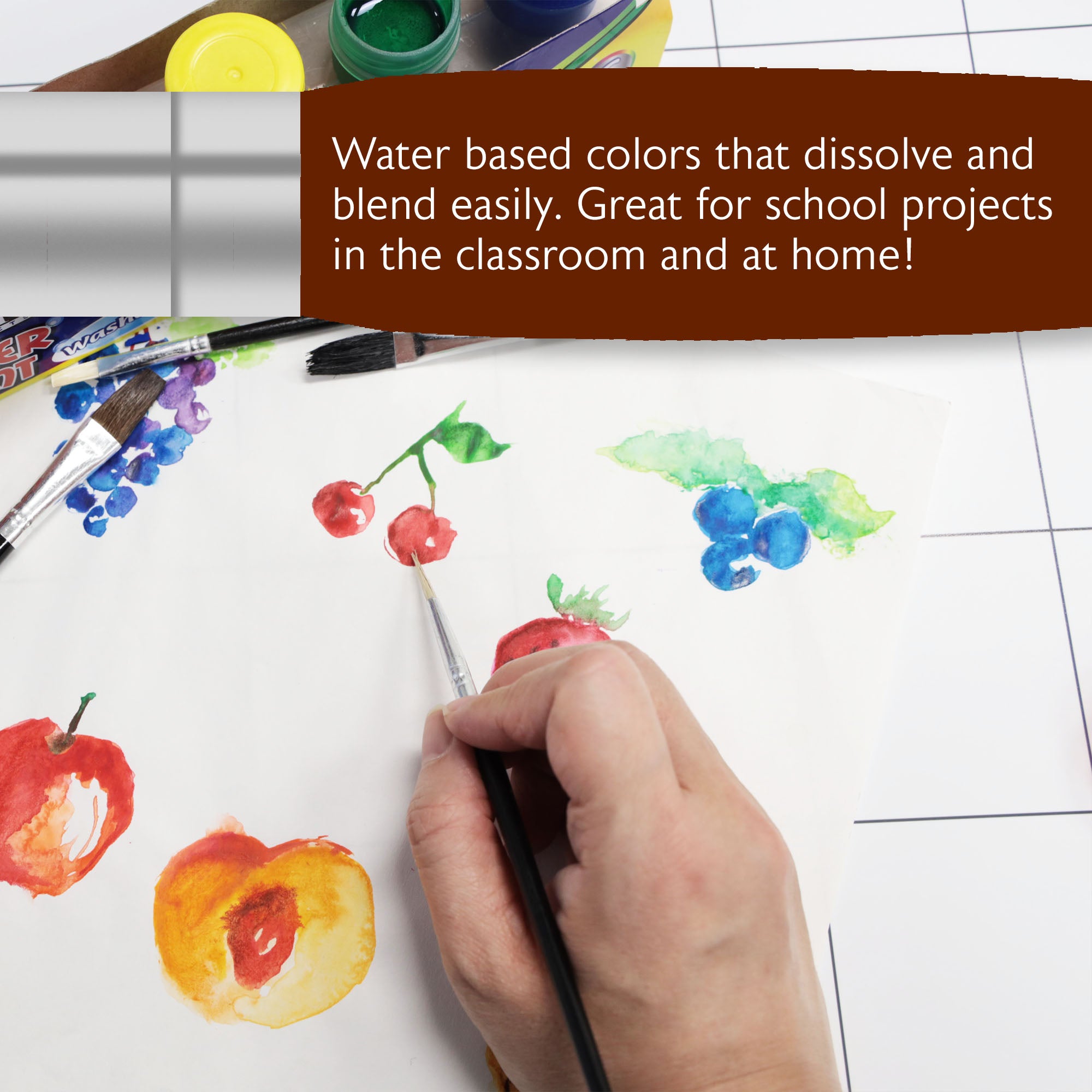 All Purpose Paint Brush (15/Pack)