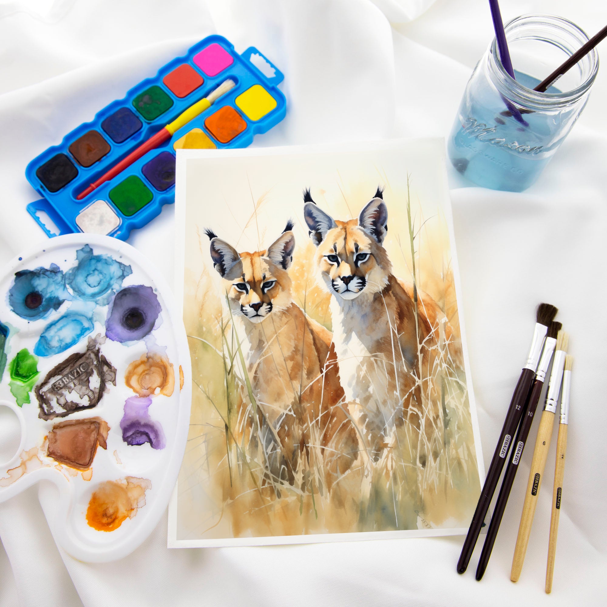 All Purpose Paint Brush (15/Pack)