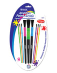 Asst. Size Kid's Paint Brush Set (9/Pack)