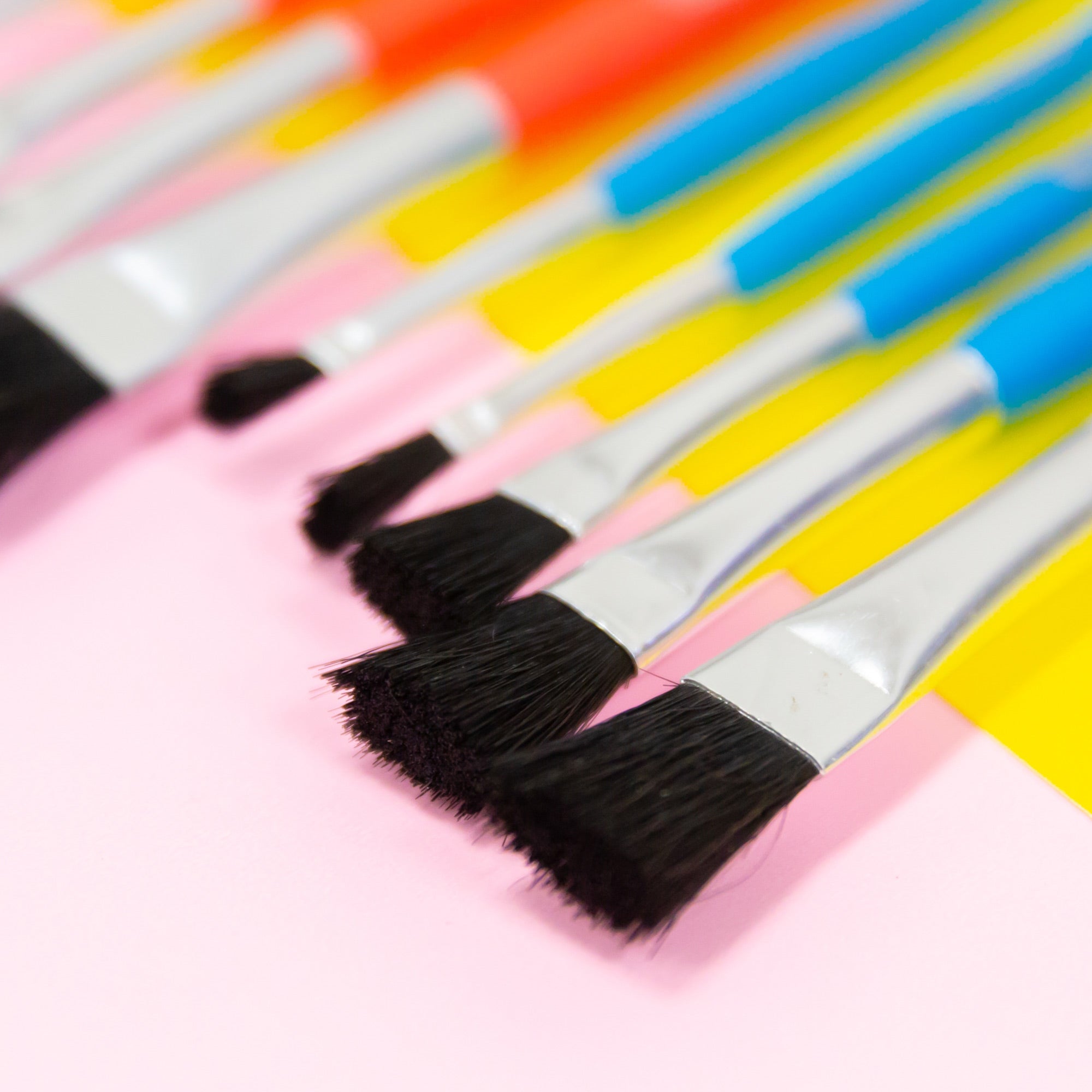 Asst. Size Kid's Paint Brush Set (5/Pack)
