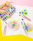Paintbrush Set Kid's Asst. Size (5/Pack)