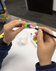 Asst. Size Kid's Paint Brush Set (5/Pack)