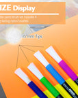 Jumbo Kid's Paint Brush Set (4/Pack)