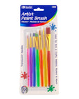 Paint Brush w/ Translucent Handle set (7/Pack)
