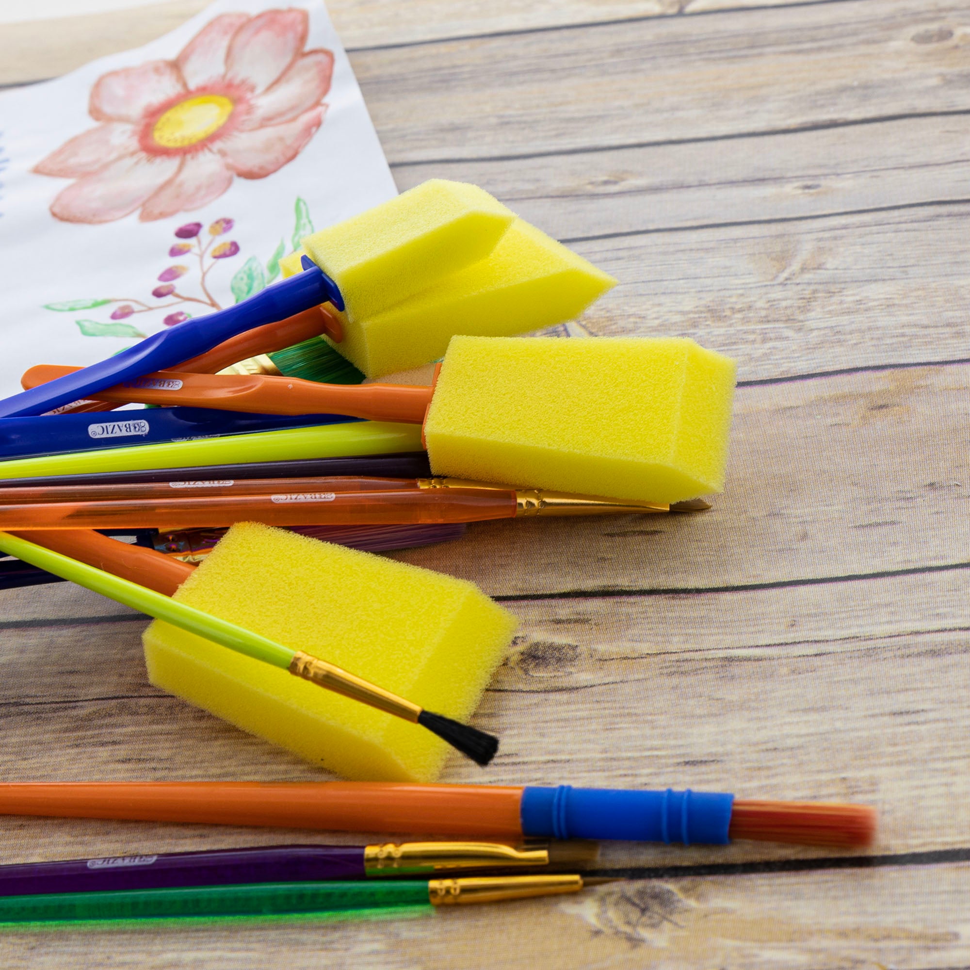 18-pieces Assorted Artist Paint Brush