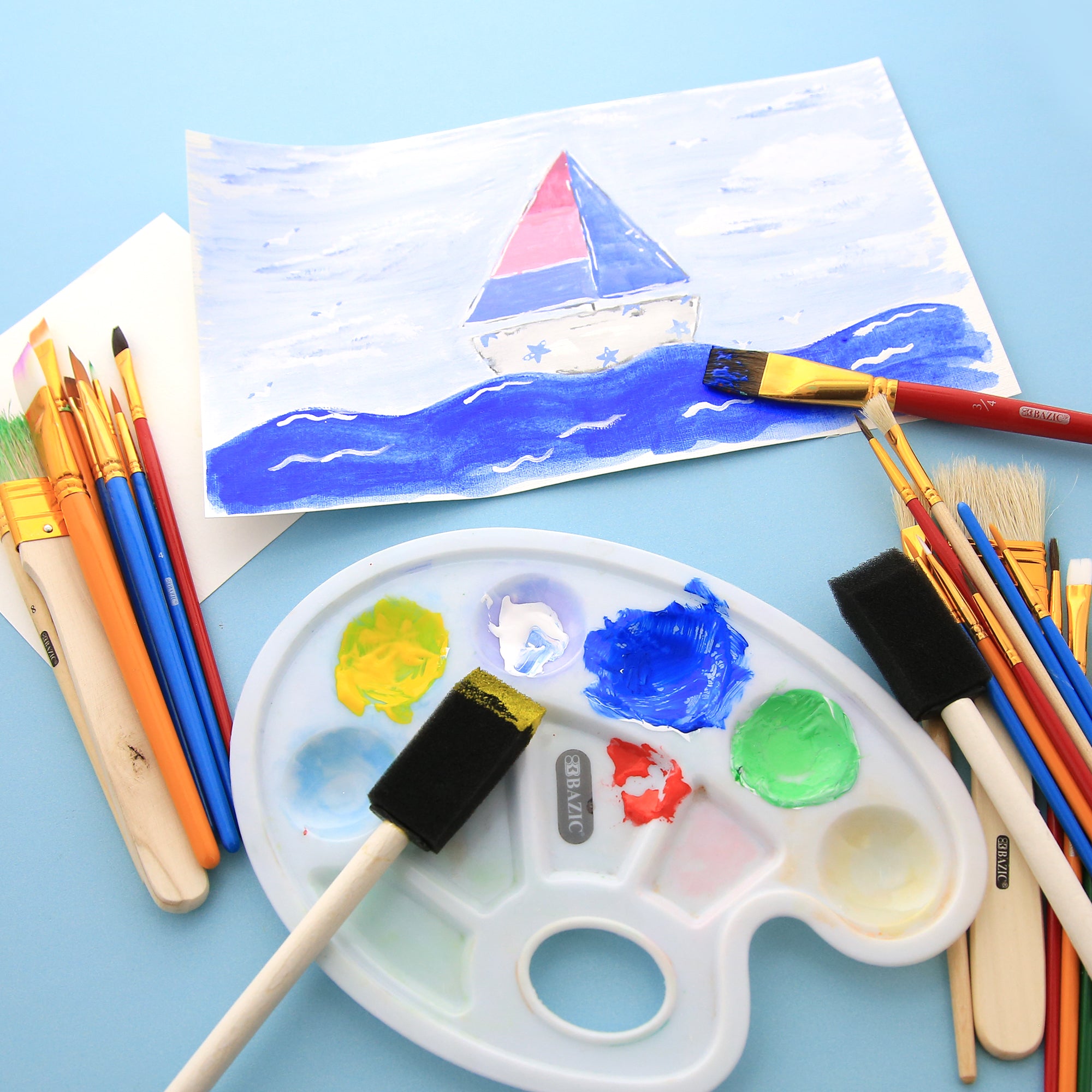 25-pieces Assorted All Purpose Brushes