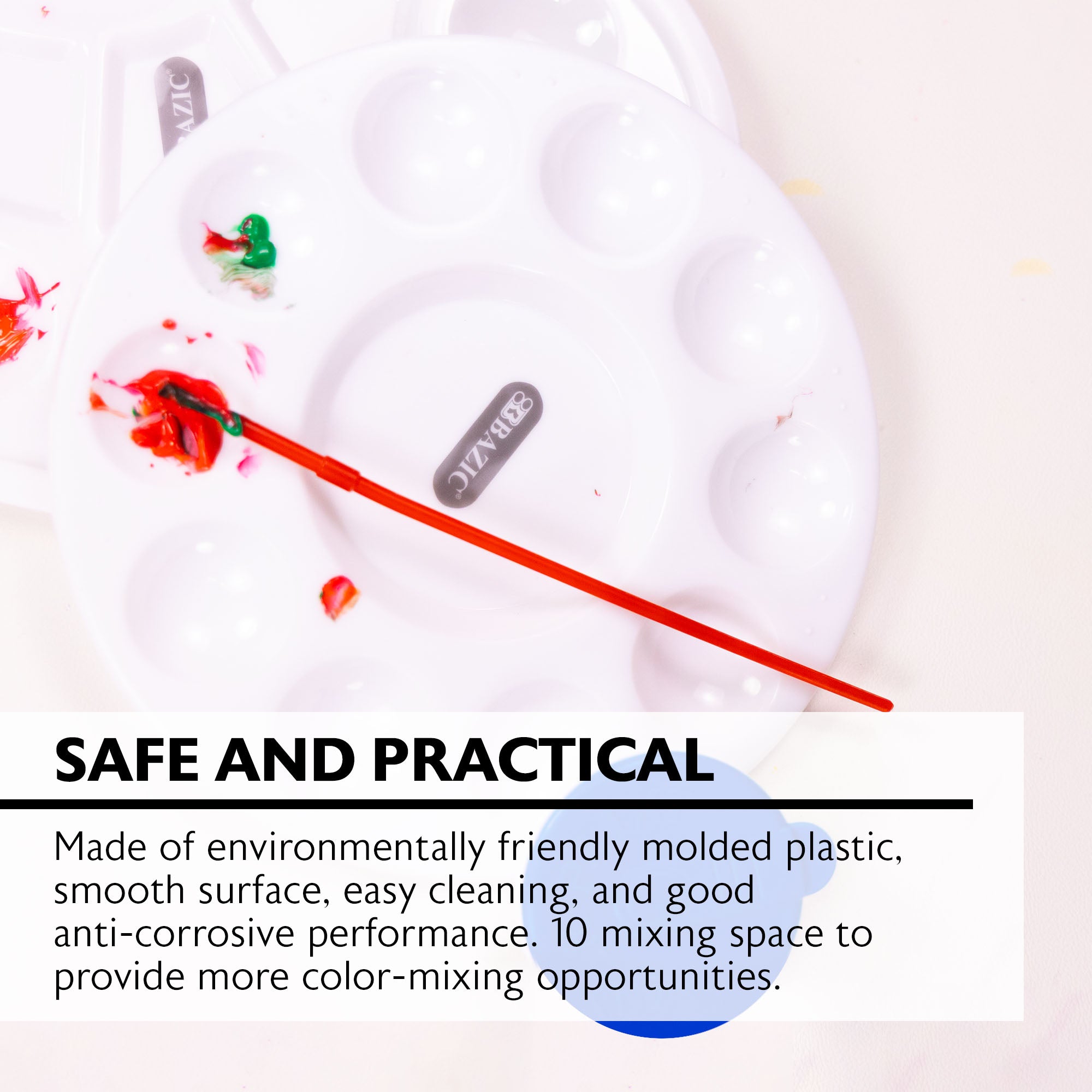 Round 10-Mixing Palette