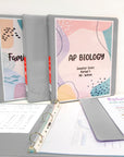 1.5" Grey 3-Ring View Binder w/ 2-Pockets