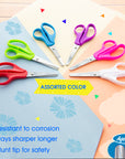 5" Blunt Tip School Scissors (BULK)