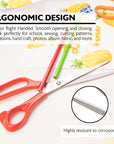 8" Classic Stainless Steel Scissors