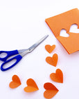 8" Classic Bent Handle Stainless Steel Scissors