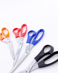 8" Classic Bent Handle Stainless Steel Scissors