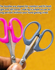 4" Craft / Sewing Detail Scissors