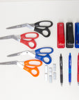 8" Classic Left Handed Bent Stainless Steel Scissors