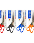 8" Classic Left Handed Bent Stainless Steel Scissors