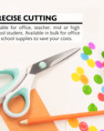 8" Pastel Axicia Grip Multipurpose Stainless Steel Scissors