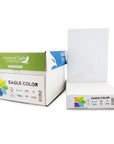 EAGLE COLOR (30% PCW) 8.5" X 11" Blue Colored Copy Paper (500 Sheets/Ream)