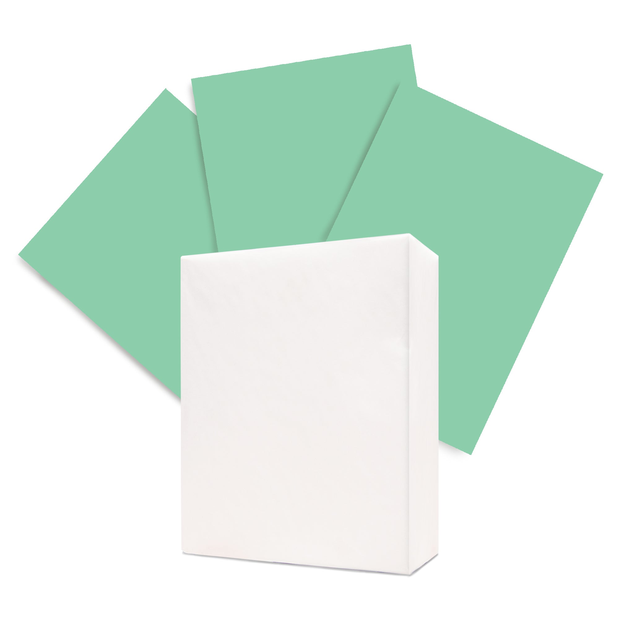 EAGLE COLOR 30 8.5" X 11" Green Colored Copy Paper (10 reams/case)