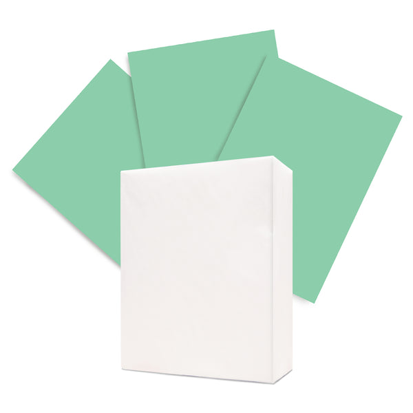 11x17 Colored Copy Paper (Gemini Green) 500 Sheet Ream