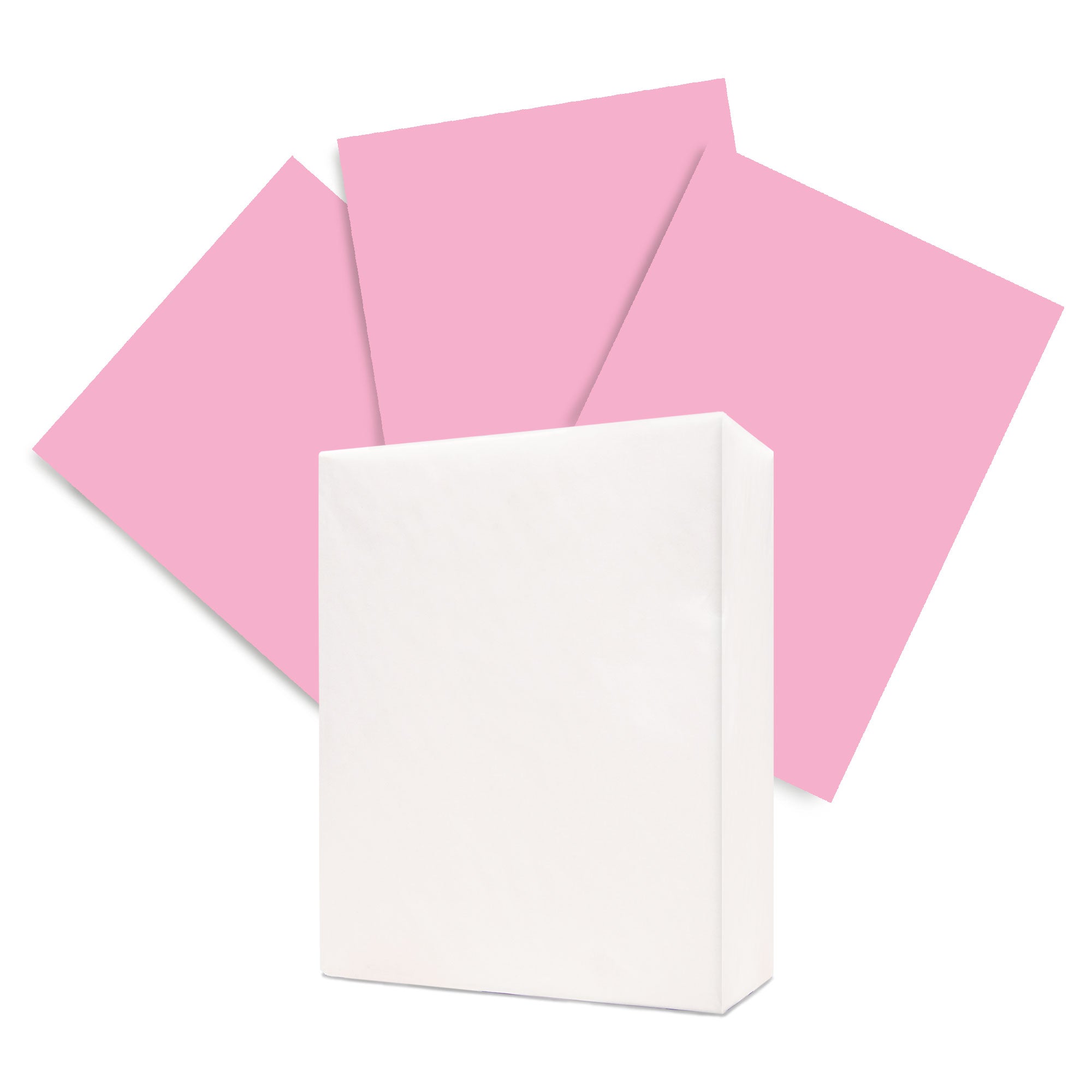 EAGLE COLOR 30 8.5" X 11" Pink Colored Copy Paper (10 reams/case)